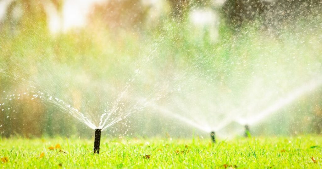 sistema de irrigação em Londrina